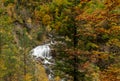 Cascada de Arripas, a gorgeous waterfall in Ã¢â¬ÅParque Nacional De Ordesa Y Monte PerdidoÃ¢â¬Â in the region Aragon-Huesca, Spain